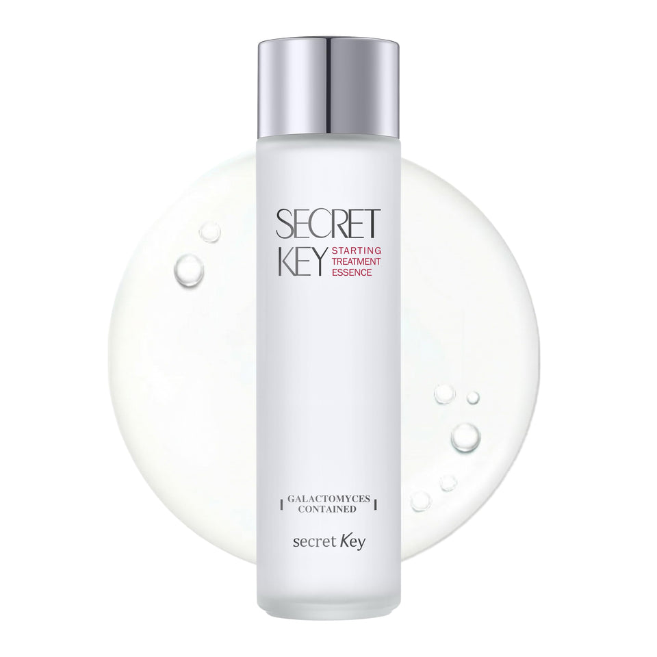 Secret Key front packaging showing 155ml bottle and calming design benefits prep