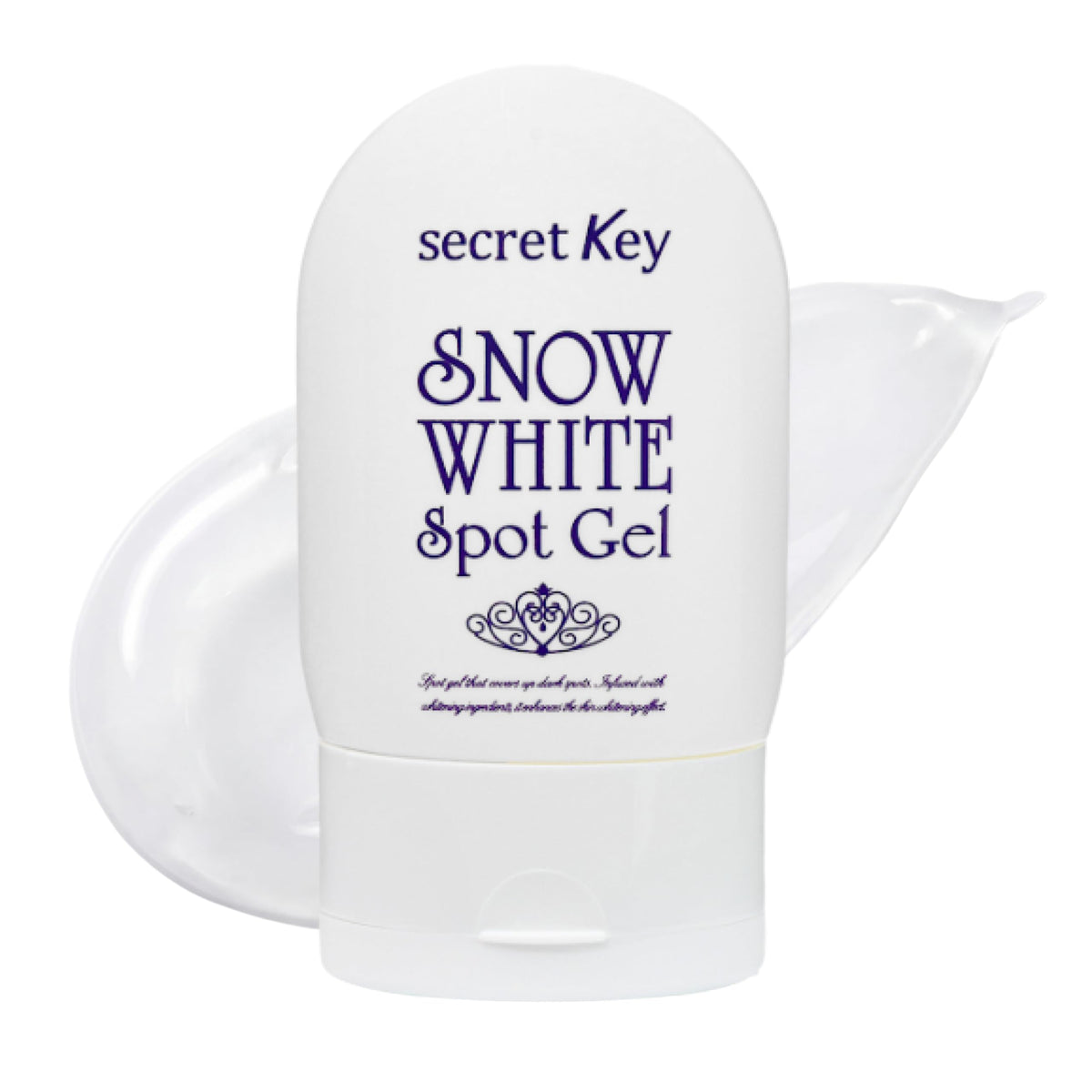 Secret Key front packaging showing gel jar and clear branding for easy identification