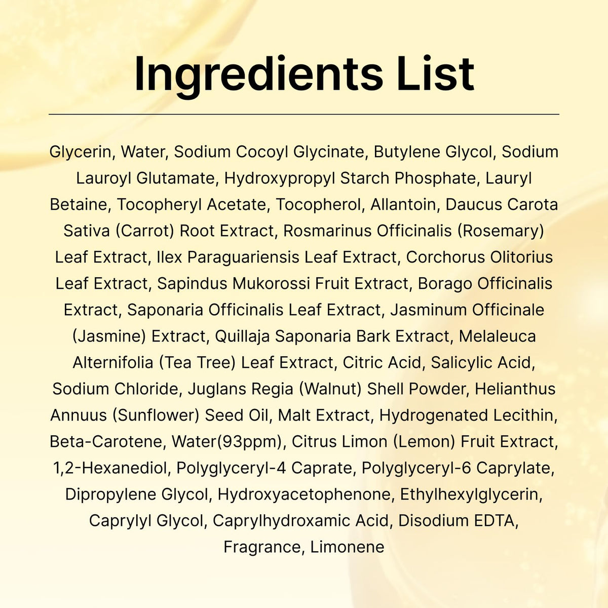 Secret Key lemon extract visual conveying natural brightening benefit
