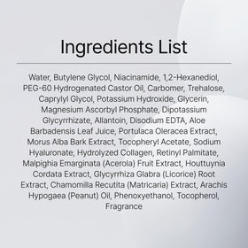 Secret Key plant extracts display emphasizing botanical calming and conditioning benefits