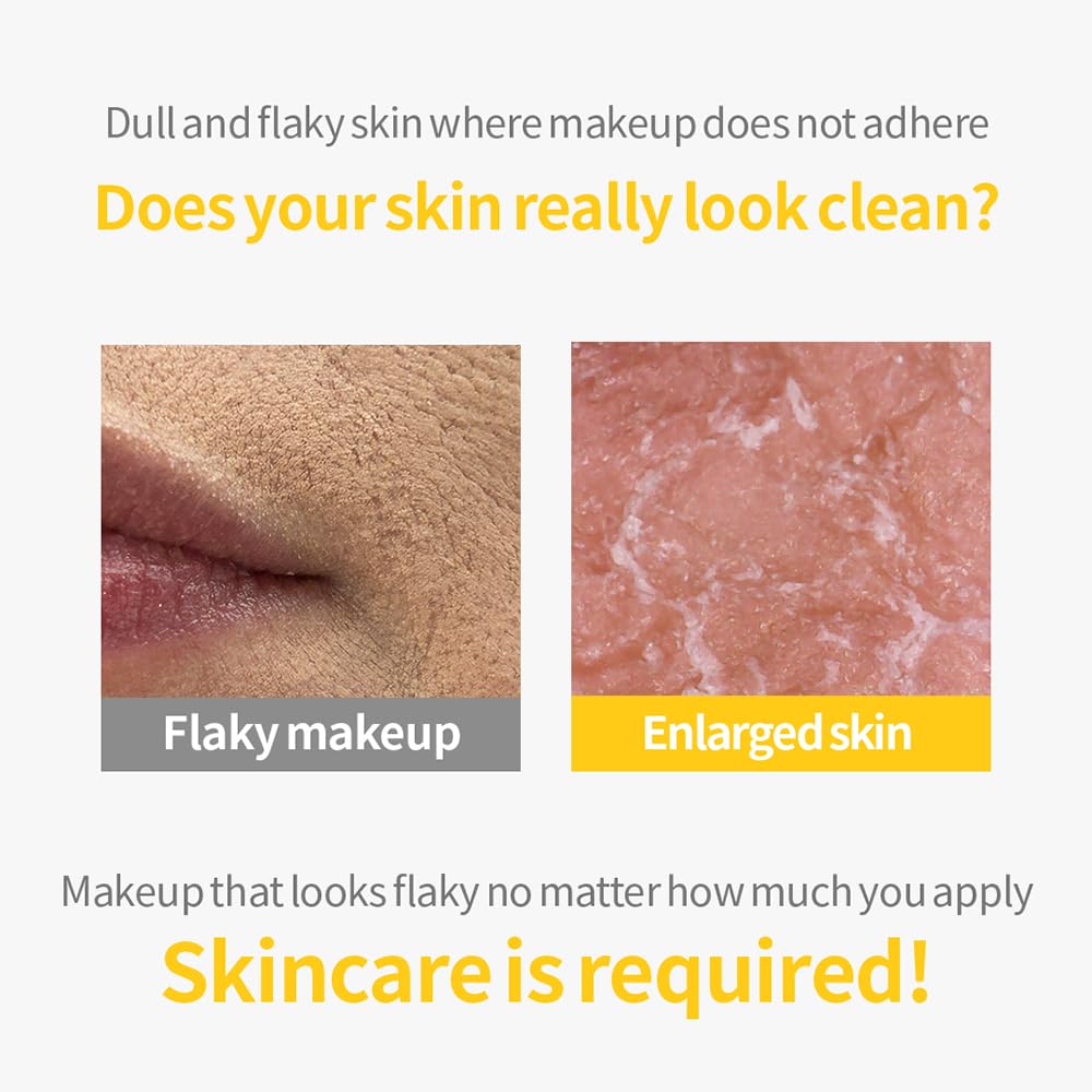 Secret Key open jar texture showing gel consistency for gentle exfoliation