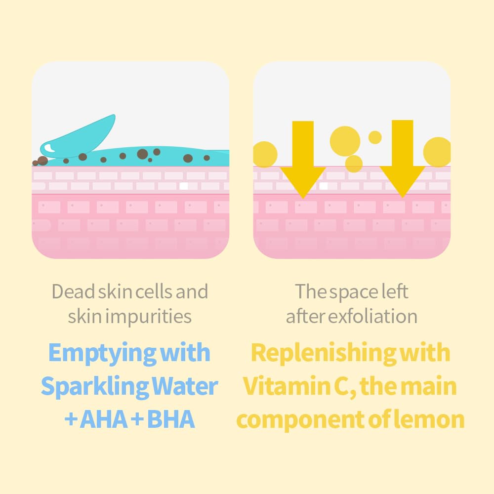 Secret Key product being massaged on face to form gommage, refines pores