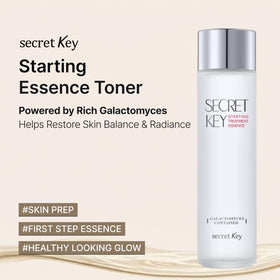 Secret Key watery essence texture close-up illustrating lightweight absorption