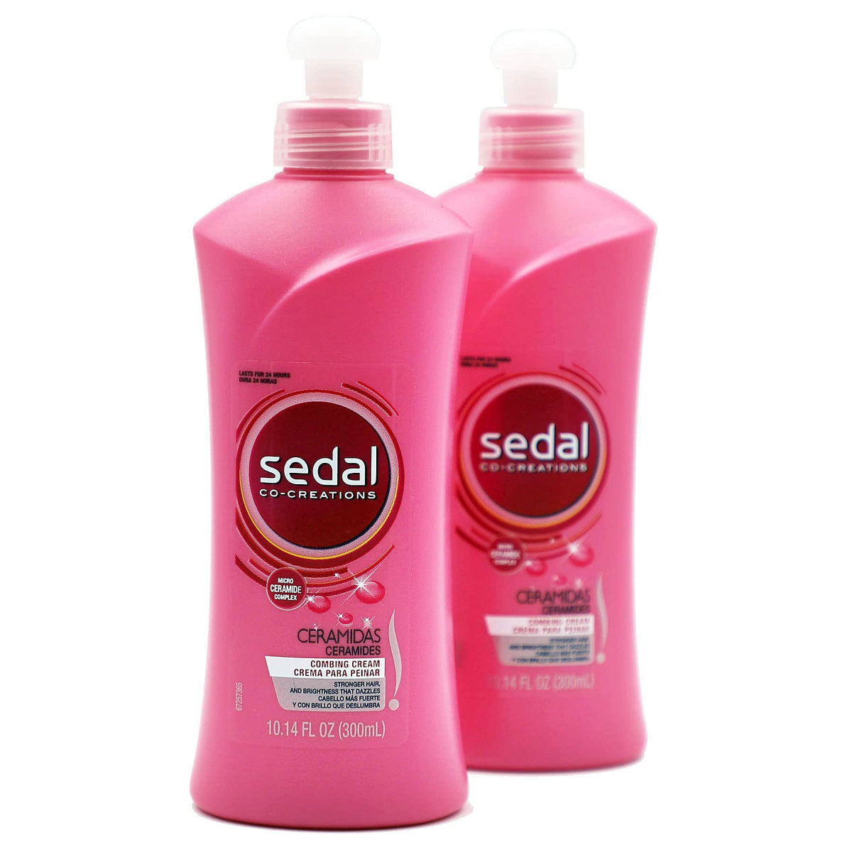 Sedal bottle front packaging showing label and size for easy identification and trust