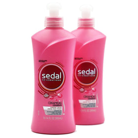 Sedal bottle front packaging showing label and size for easy identification and trust