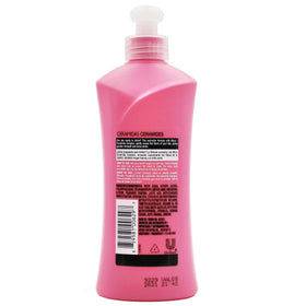 Sedal finished hairstyle outdoors showing shine and light fragrance movement benefits