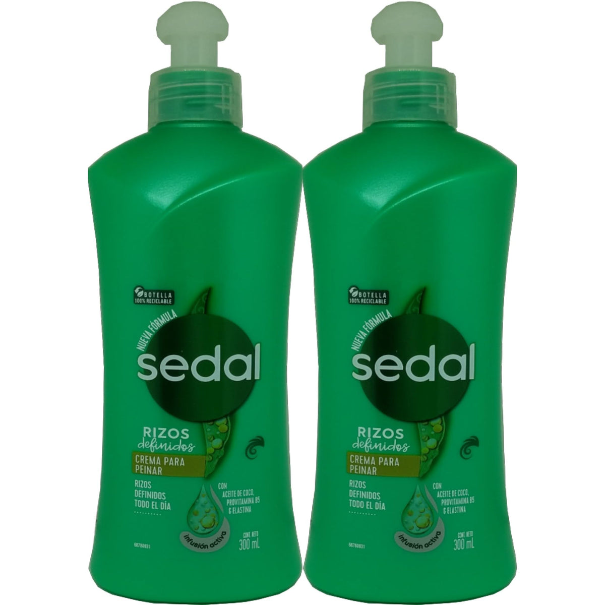 Sedal front packaging showing 300ml bottle and defined curls benefit