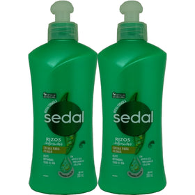 Sedal front packaging showing 300ml bottle and defined curls benefit