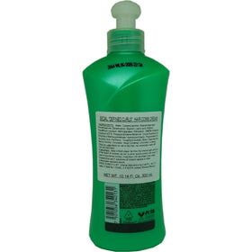 Sedal pump detail highlighting easy dispensing and reduced waste