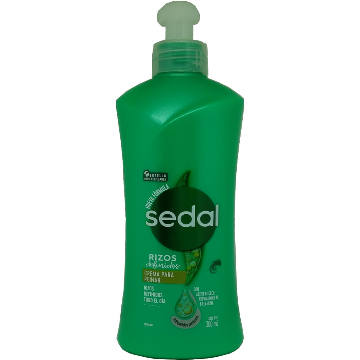 Model using a diffuser with Sedal products showing enhanced curl shape and volume