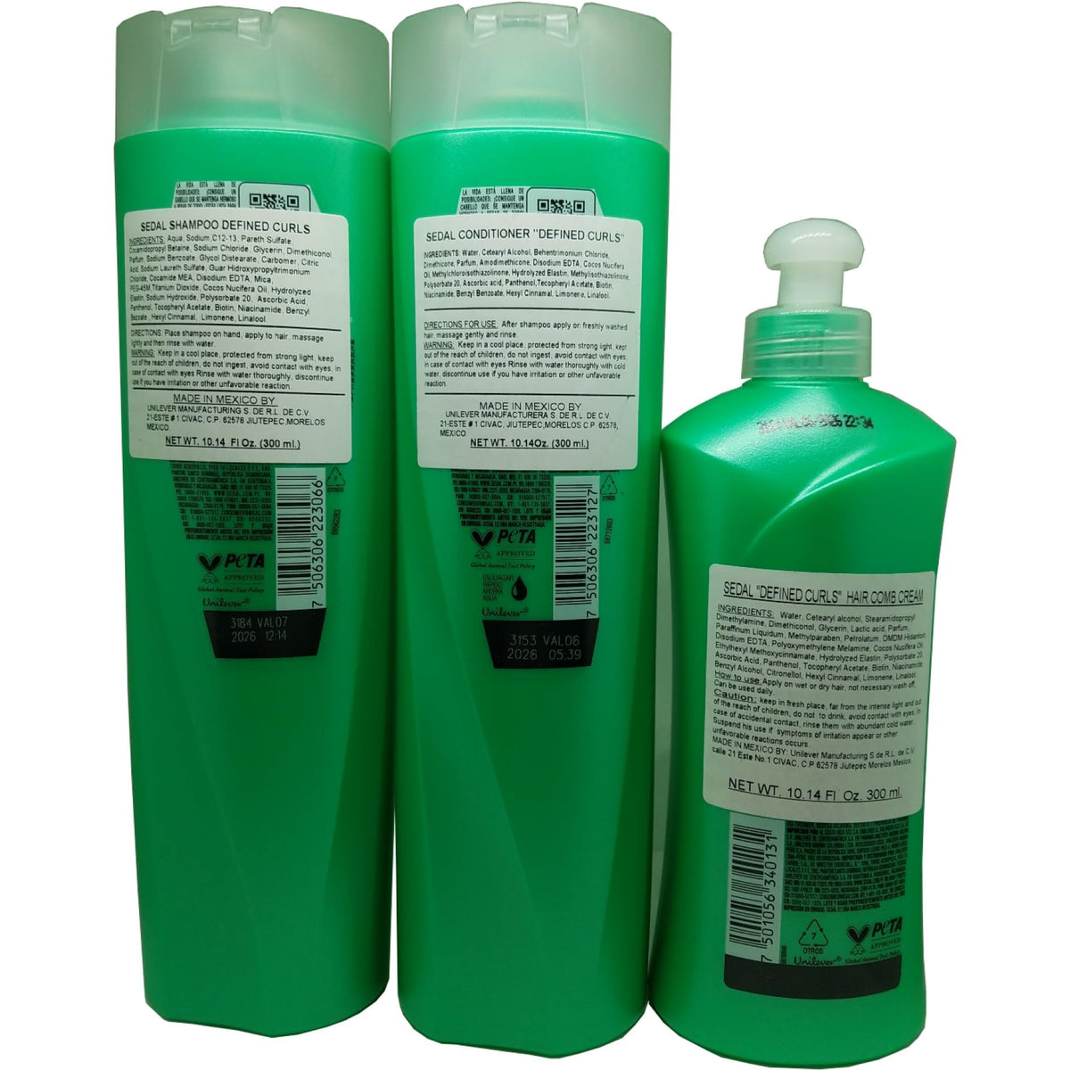 Sedal shampoo bottle close-up highlighting label and Nutri-Fixing Curl benefits for clean curls