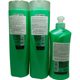 Sedal shampoo bottle close-up highlighting label and Nutri-Fixing Curl benefits for clean curls
