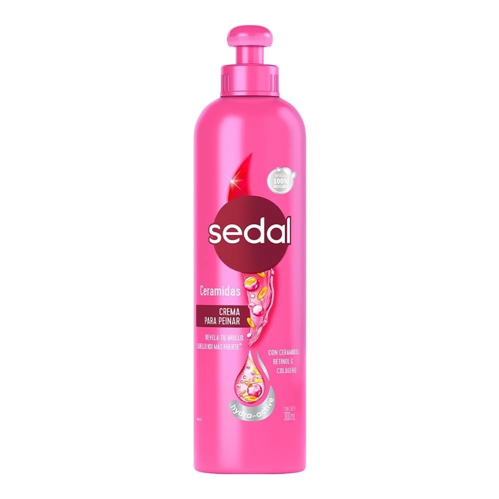 Sedal jar front view showing label and 300 ml size, clear brand benefit