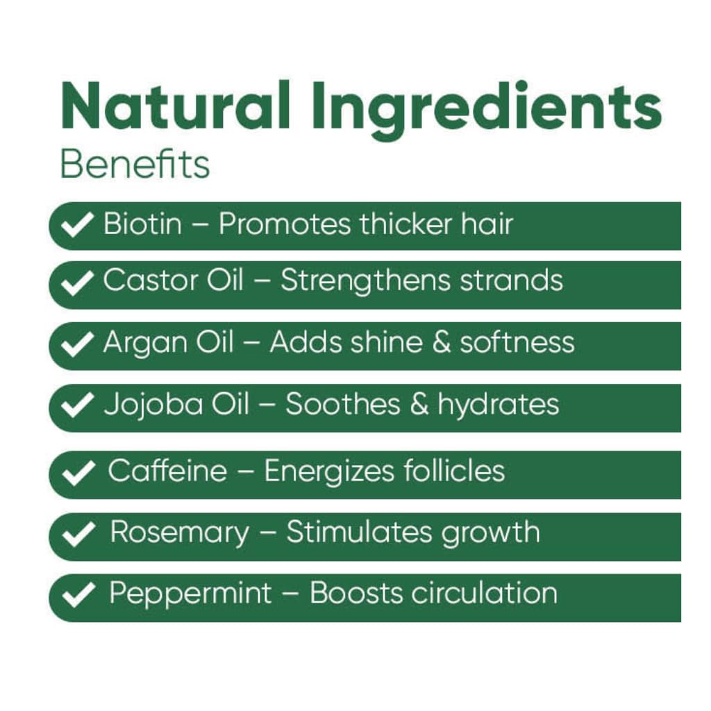 Seddy dropper applying oil to scalp, enables targeted root nourishment