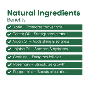 Seddy dropper applying oil to scalp, enables targeted root nourishment