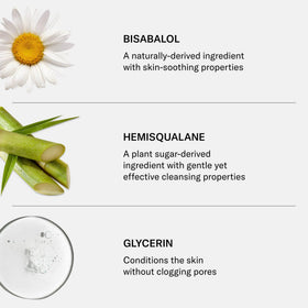 SEEN hand application lifestyle showing gentle wash suitable for sensitive skin