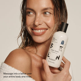 SEEN ingredients label image emphasizing bisabolol and glycerin benefits