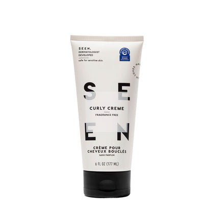 SEEN jar front view showing clean label and scent-free formula benefits