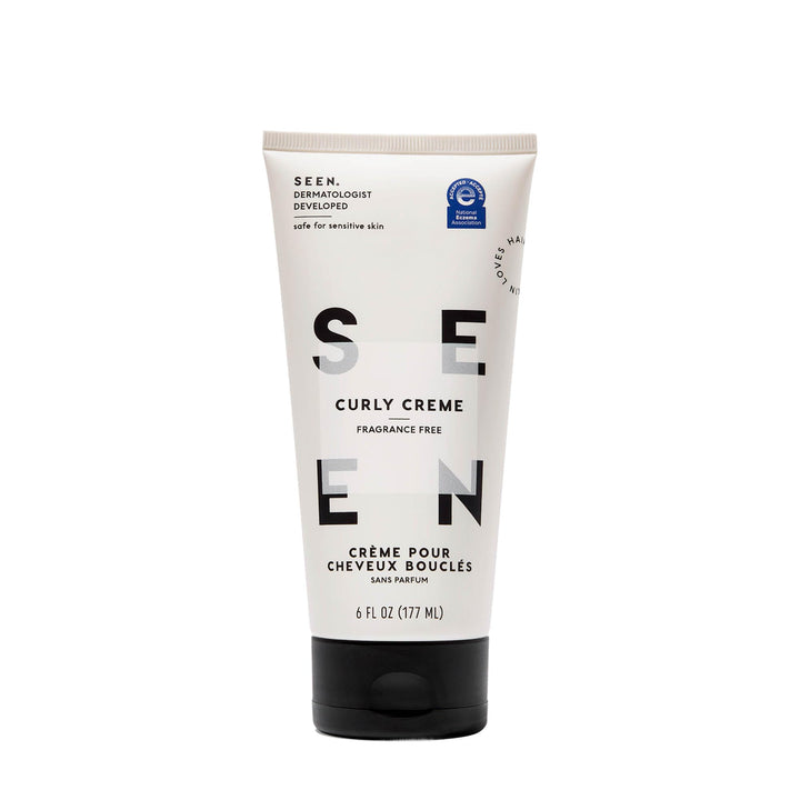 SEEN jar front view showing clean label and scent-free formula benefits