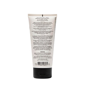 SEEN close-up texture swipe showing creamy consistency for frizz control
