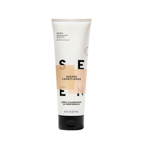 SEEN bottle front packaging showing product and benefit of gentle hydration