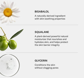 SEEN product on bathroom counter in lifestyle shot, suggests calm skincare routine