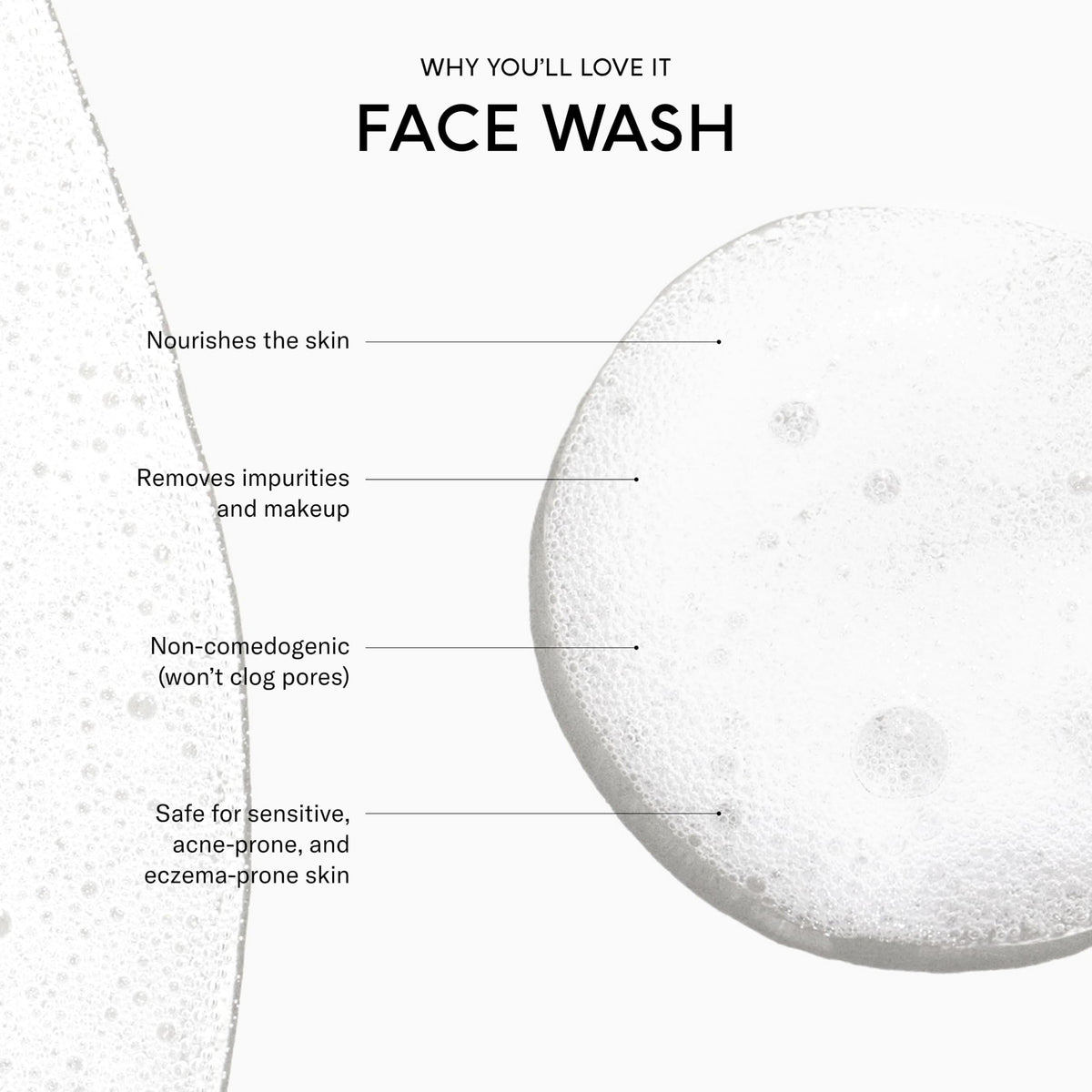 SEEN cream texture close-up showing smooth, non-irritating formula for hydration