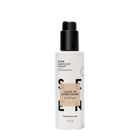 SEEN front packaging bottle showing scent and benefits