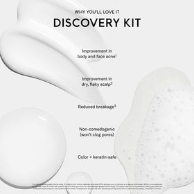 SEEN magic serum close-up with pipette showcasing lightweight smoothing and frizz control