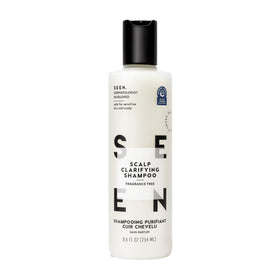 SEEN front packaging showing clean label and fragrance-free benefit