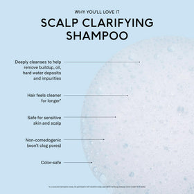 SEEN shampoo texture close-up highlighting gentle, non-irritating formula