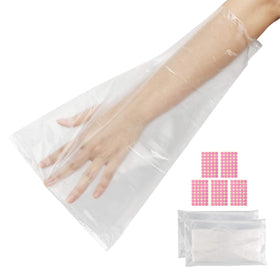 Segbeauty home spa setup showing liners speeding cleanup and hygiene