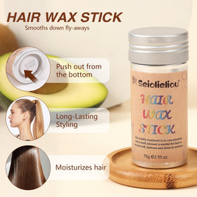 Seiolieliou styling cream texture on hand showing easy spread