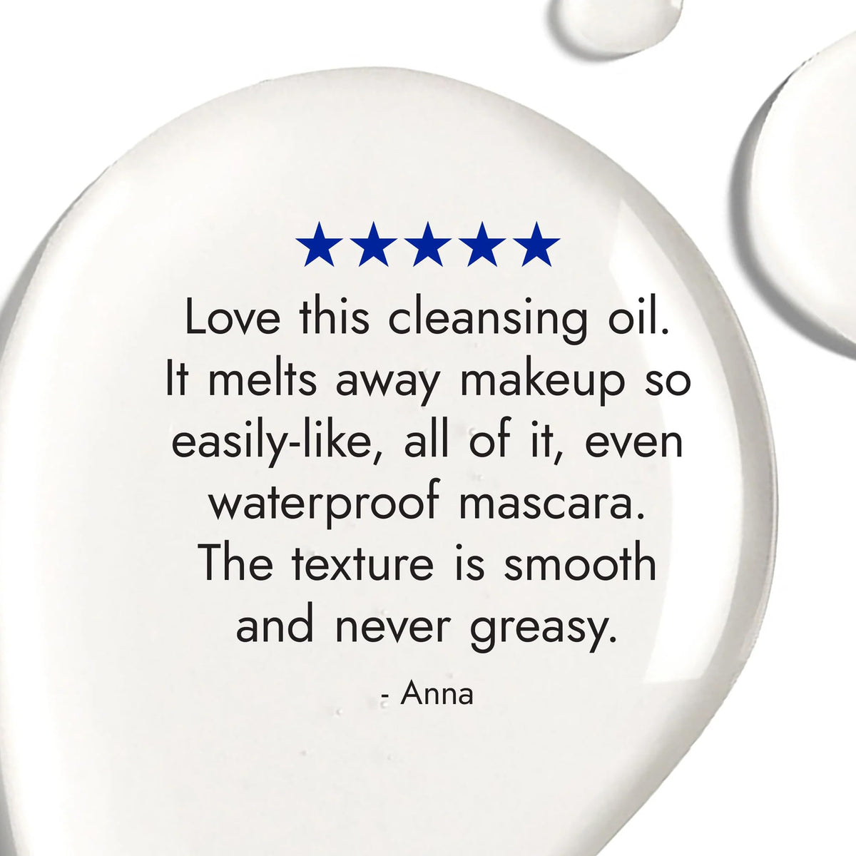 SEKKISEI after-rinse skin detail showing softened, smooth skin appearance
