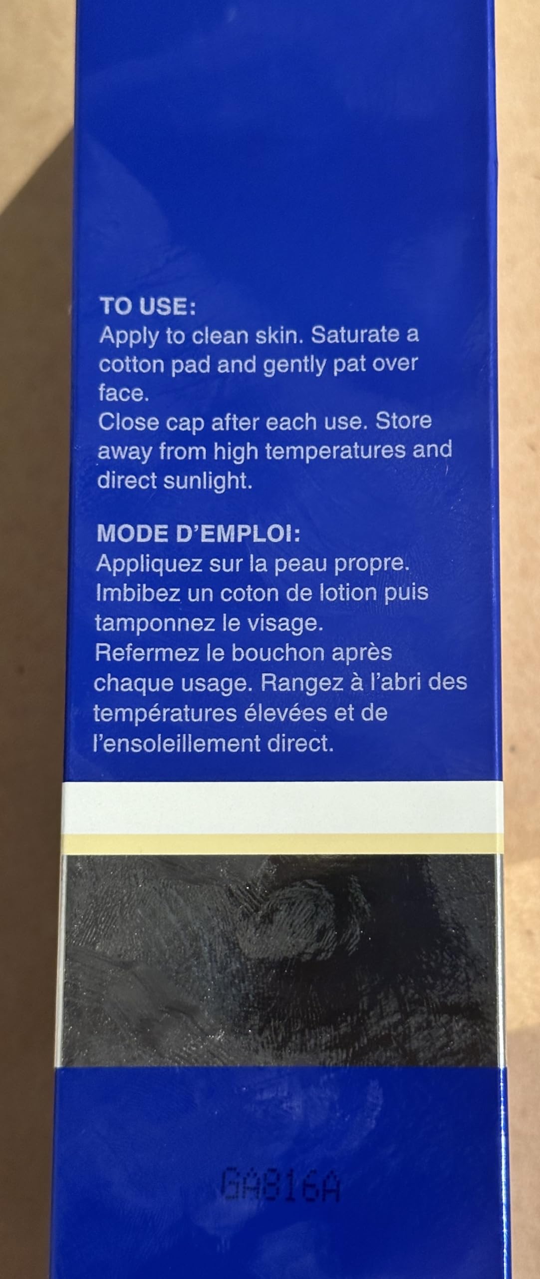 SEKKISEI bottle back showing ingredient list for informed users benefit