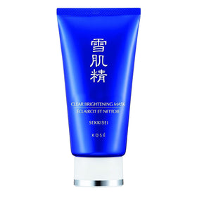 SEKKISEI front packaging showing jar and label, highlights gentle clarifying benefit