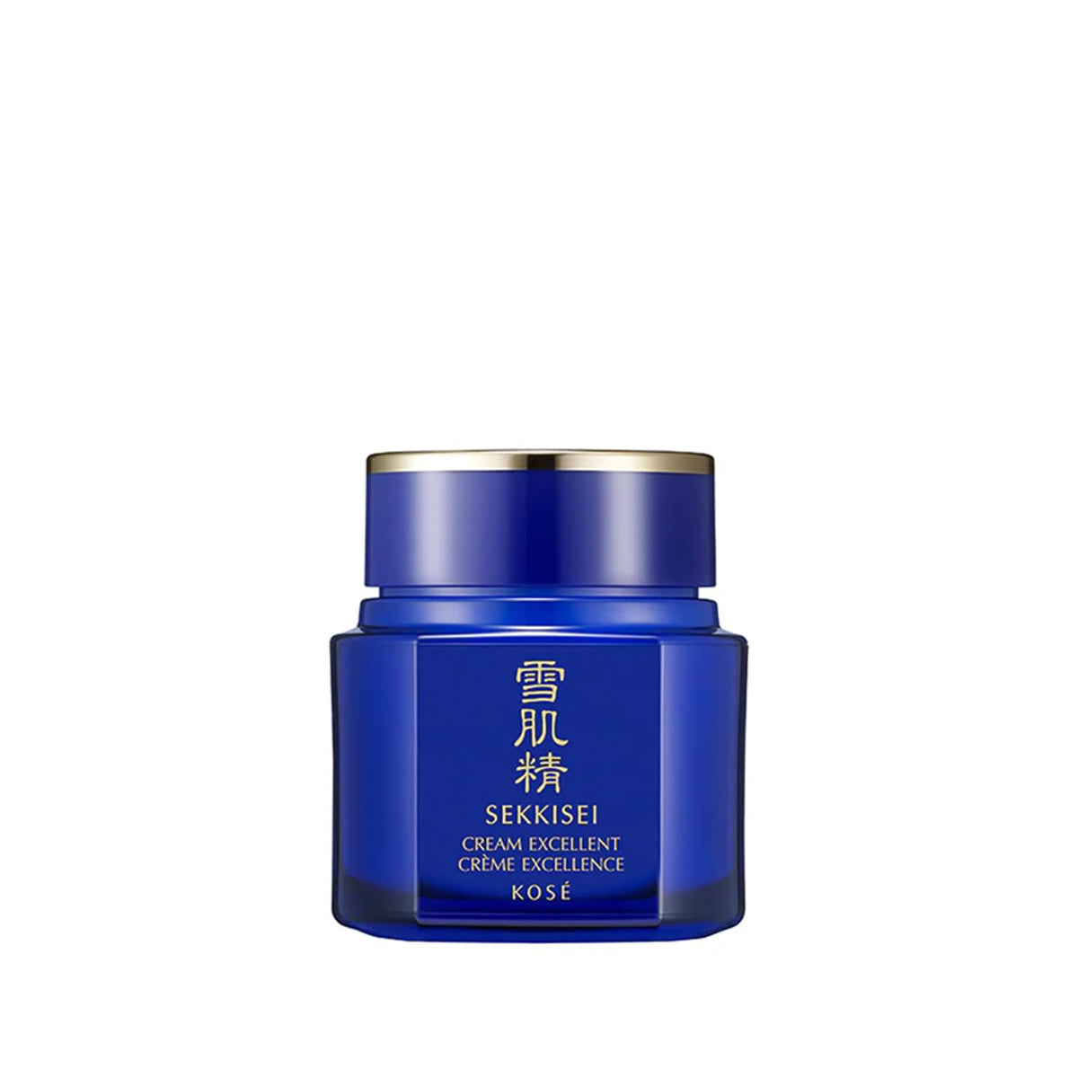 SEKKISEI cream jar front showing elegant packaging and premium hydration