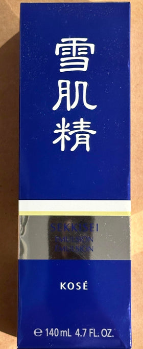 SEKKISEI on bathroom shelf lifestyle scene suggesting daily routine integration benefit