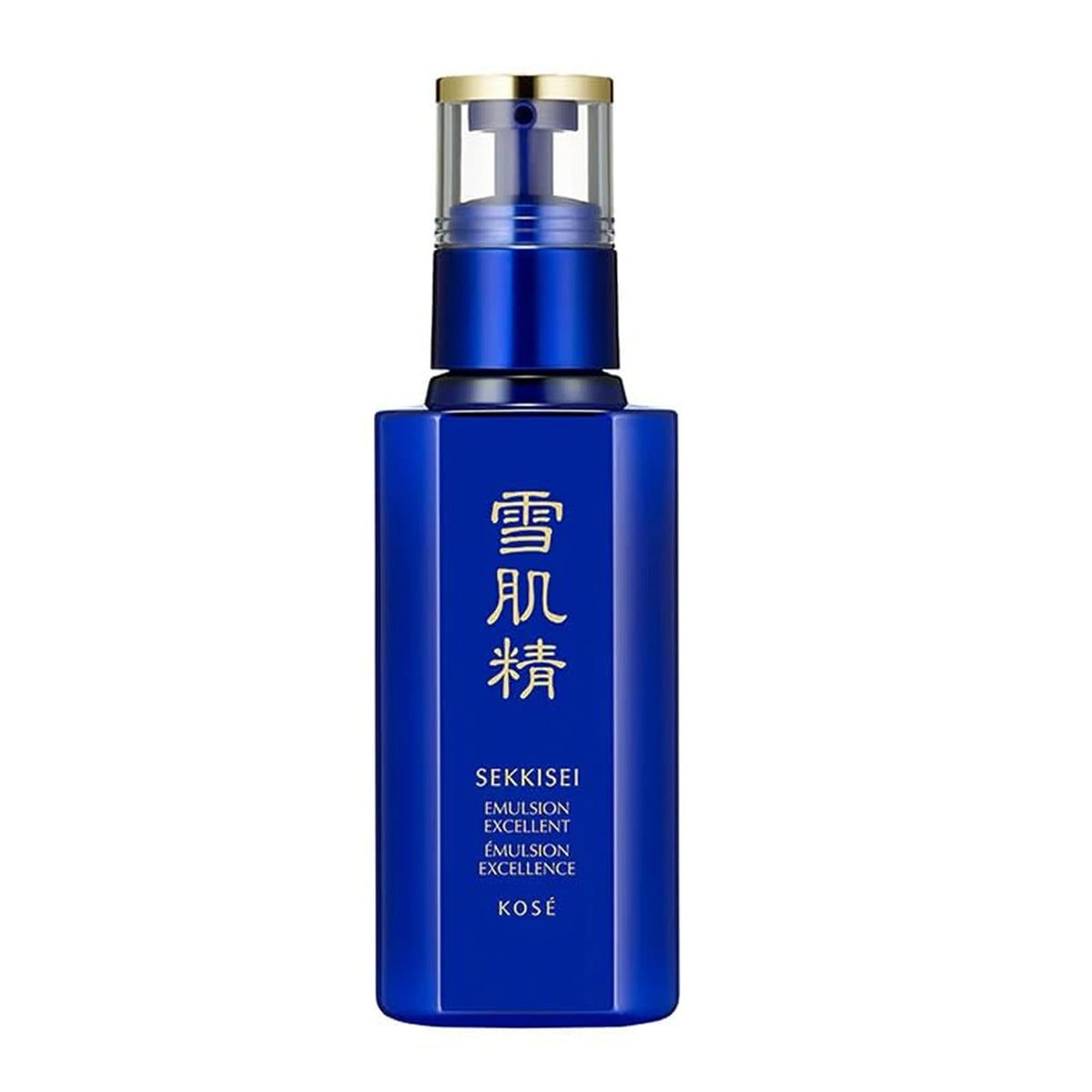 SEKKISEI front bottle showing sleek packaging and brand hydration benefit