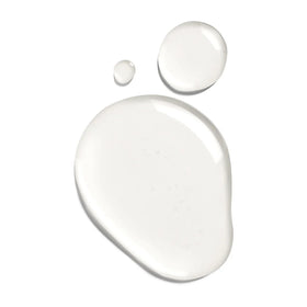 SEKKISEI emulsion with water rinse demonstration showing clean rinse benefit