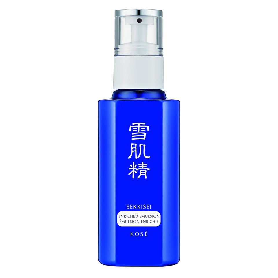 SEKKISEI jar front view showing premium packaging and moisturizing benefit