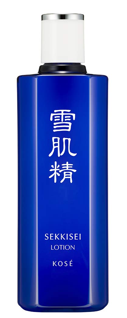 SEKKISEI front bottle showing clean design and product benefit of hydration