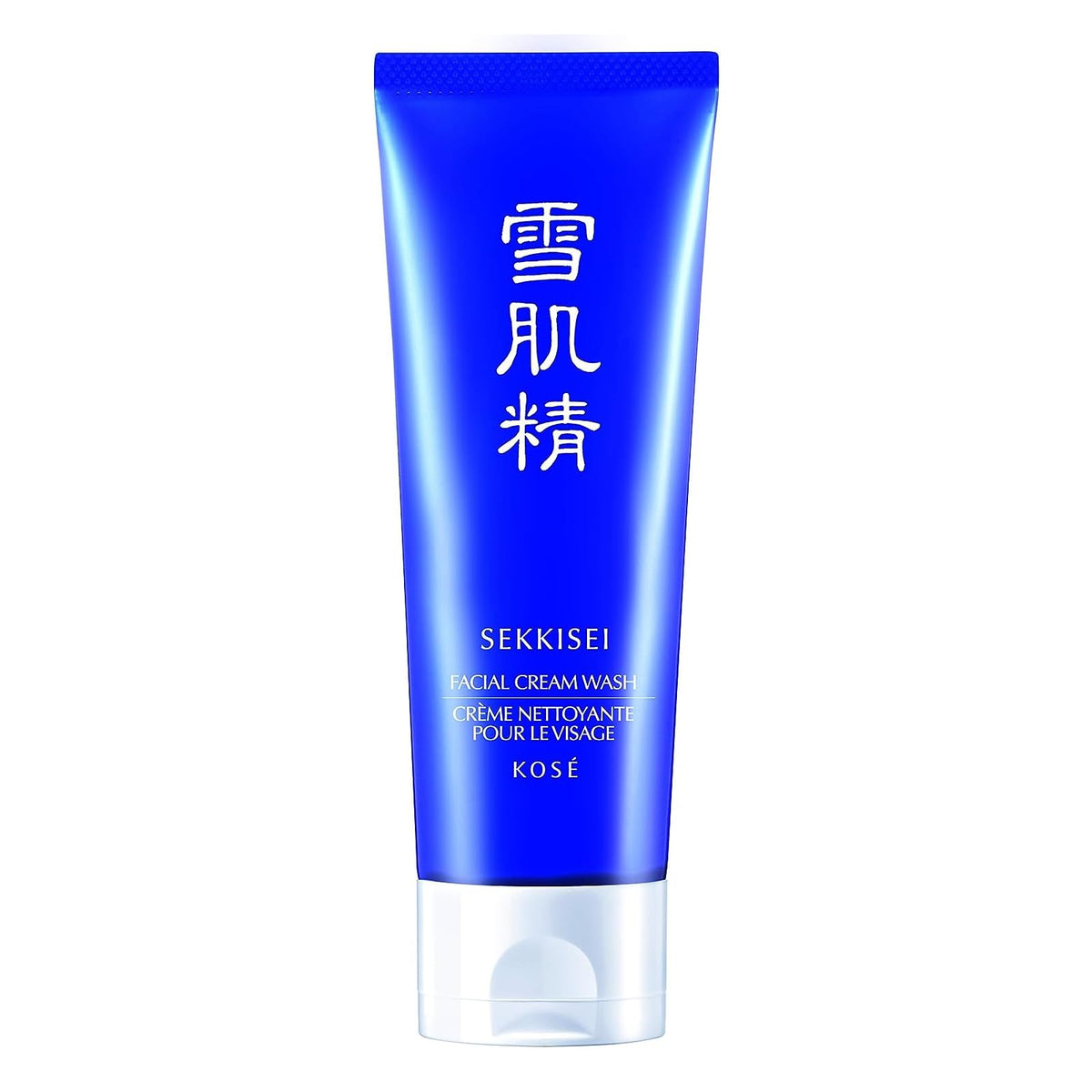 SEKKISEI front packaging showing cleanser and brand clarity