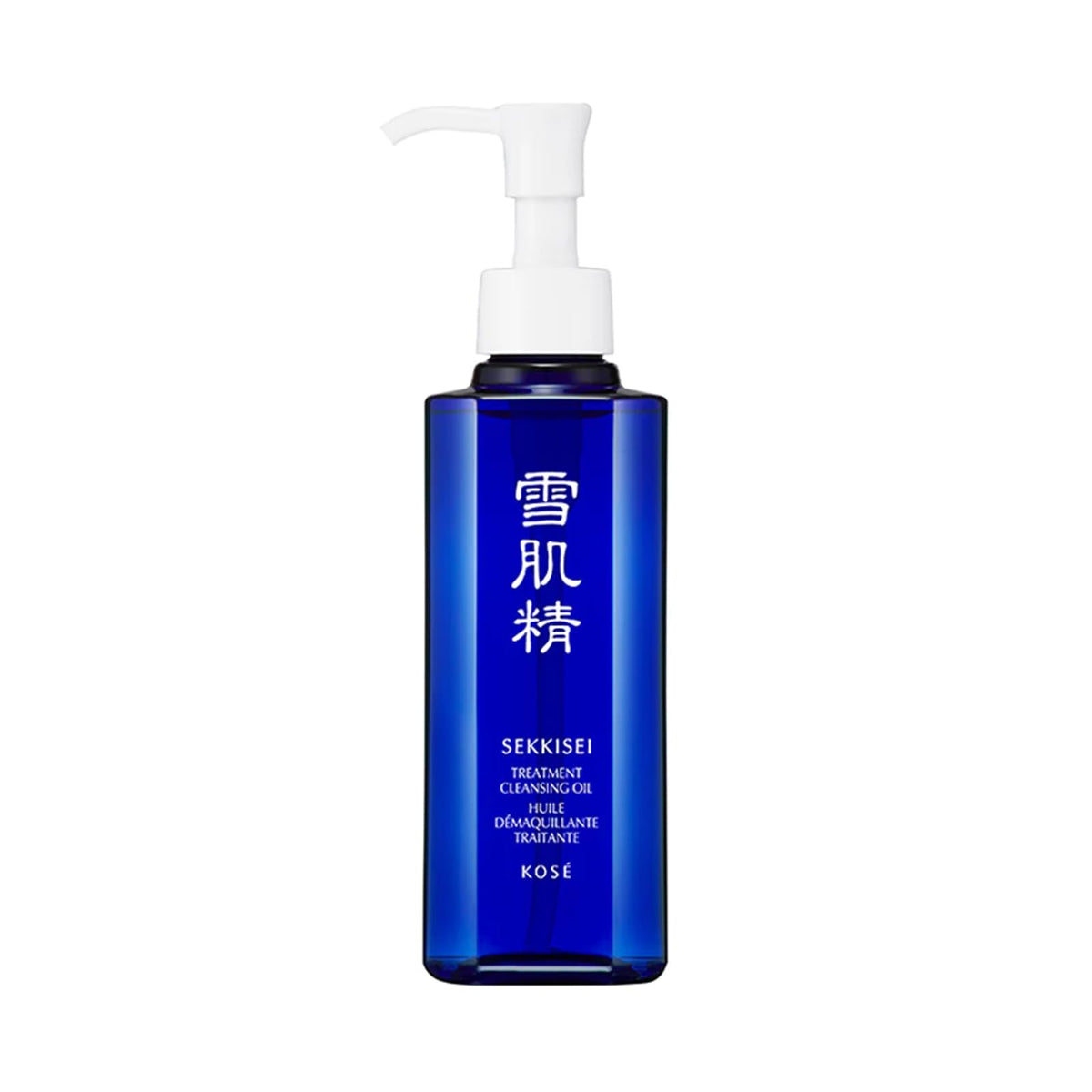 SEKKISEI front packaging showing 10.1 oz bottle and label for travel benefit