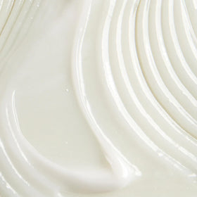 SEKKISEI gel applied to cheek illustrating fast sink-in and smooth finish