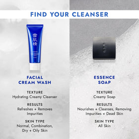 SEKKISEI in bathroom routine illustrating daily skincare integration
