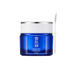 SEKKISEI jar front view showing packaging and size with clear hydration benefit