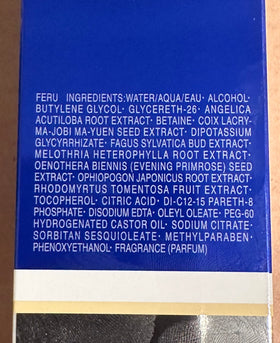 SEKKISEI label close-up showing ingredient clarity and trust benefit