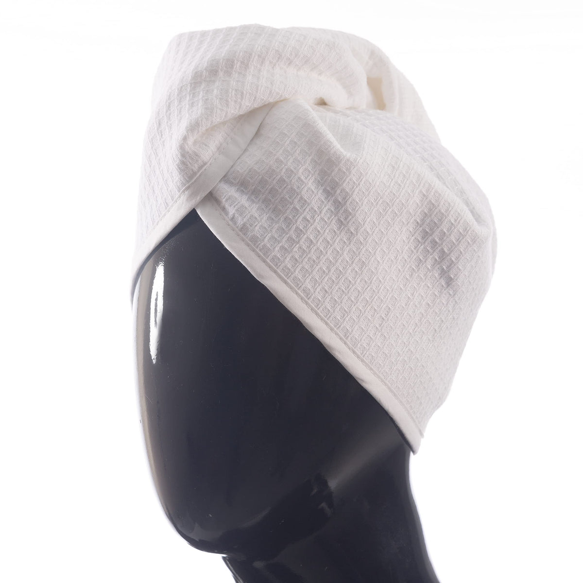 SELARUS close-up waffle weave texture highlighting quick-dry absorbency benefit