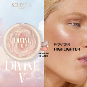 SELESTIA BEAUTY open pan close-up revealing ultra-fine texture and blendability